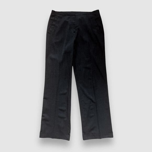Lafayette 148 Pants in Dark Gray | Size 10 - Picture 1 of 4